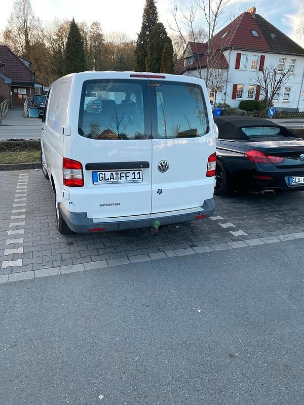 Gebraucht VW T5 102 PS (75 kW) 2011 Weiß Van