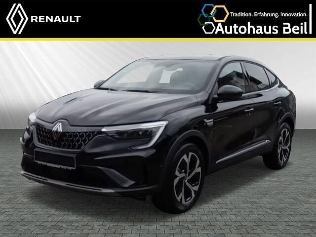 Neu Renault Arkana Techno 94 PS (69 kW) 2025 Schwarz SUV