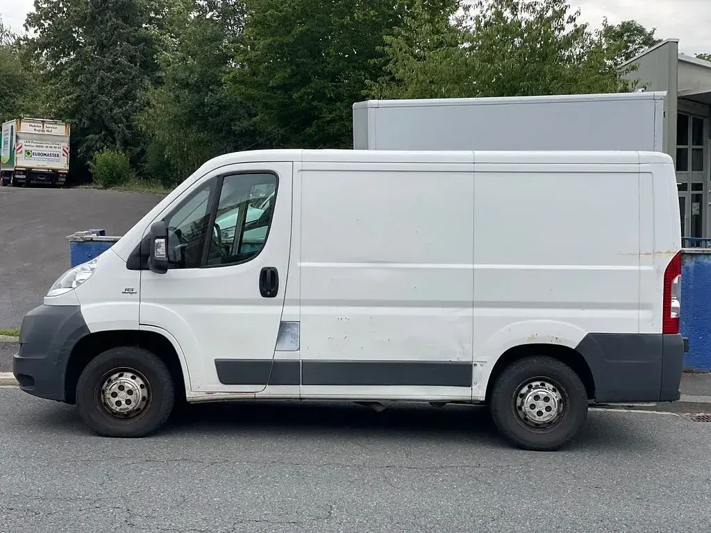 Gebraucht Fiat Ducato 116 PS (85 kW) 2014 Weiß Van