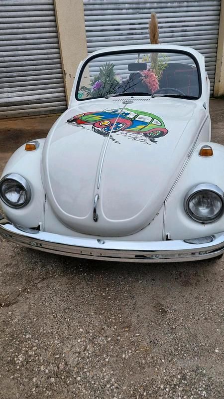 Gebraucht VW Käfer 44 PS (32 kW) 1974 Weiß Cabrio