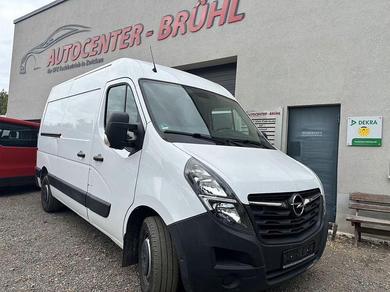 Weiß Gebraucht 2021 Opel Movano Van | 12.450 € - Bild 1/4