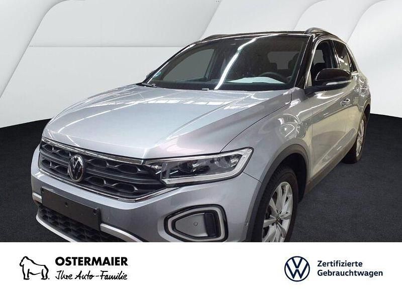 Silber (pyritsilber) Gebraucht 2025 VW T-Roc Goal SUV | 30.740 € (Guter Preis) - Bild 1/4