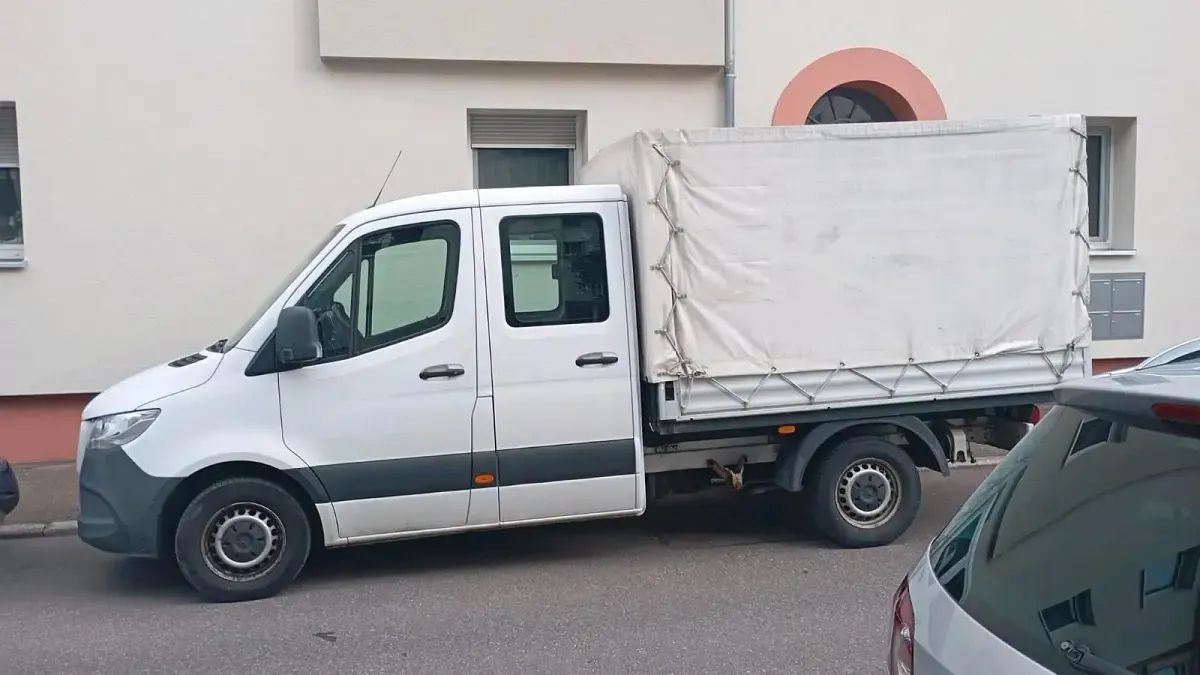 Gebraucht Mercedes Sprinter 105 PS (77 kW) 2020 Weiß Van