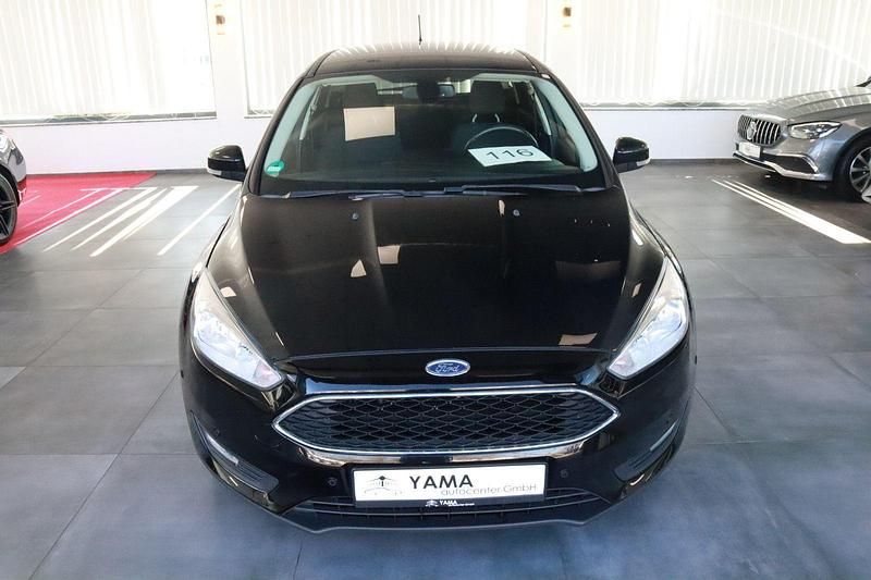 Gebraucht Ford Focus Business Edition 120 PS (88 kW) 2017 Schwarz Kombi