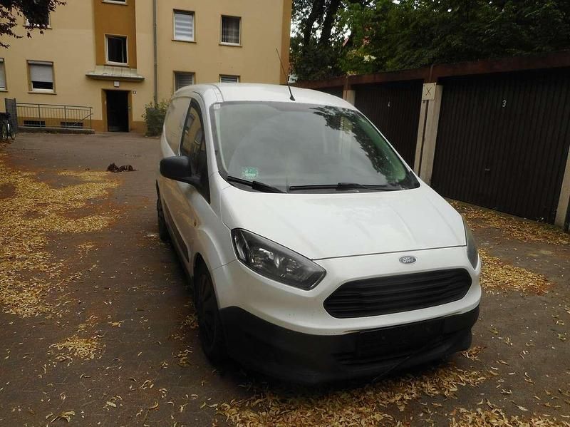 Weiß Gebraucht 2015 Ford Transit Basis Van | 4.600 € (Superpreis) - Bild 1/4