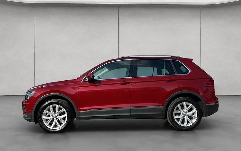 Second-hand VW Tiguan Highline 180 CP (132 kW) 2018 Roșu SUV