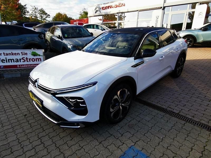 Weiß Gebraucht 2022 Citroën C5 X Shine Kombi | 24.990 € (Fairer Preis) - Bild 1/2