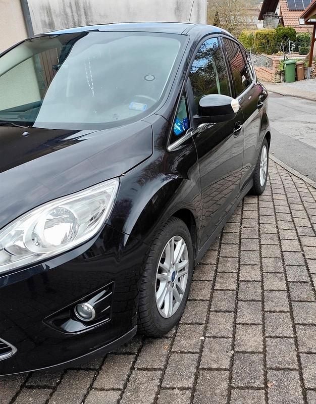 Gebraucht Ford C-MAX 160 PS (117 kW) 2013 Schwarz Van / Kleinbus