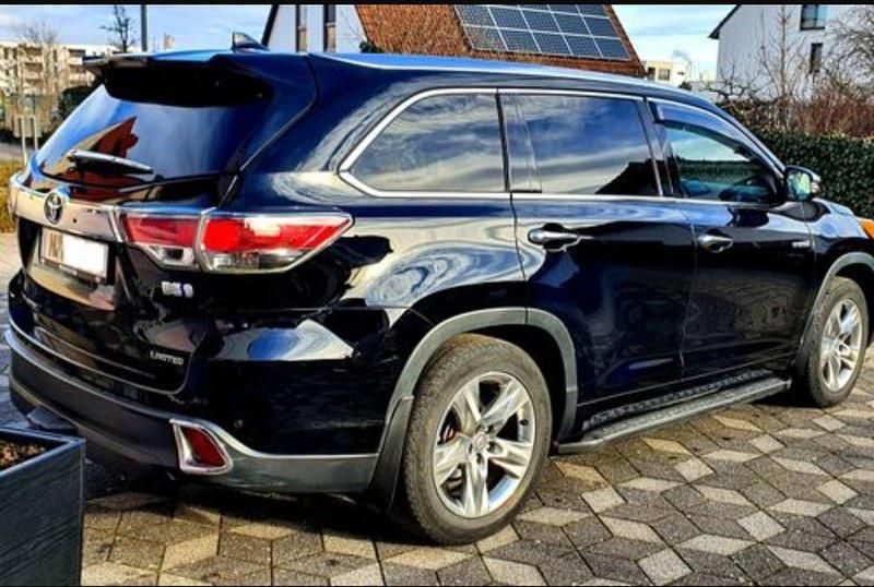 Gebraucht Toyota Highlander Limited 285 PS (209 kW) 2016 Schwarz SUV