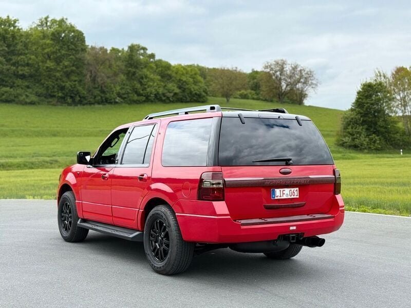 Gebraucht Ford Expedition 370 PS (272 kW) 2015 Rot SUV