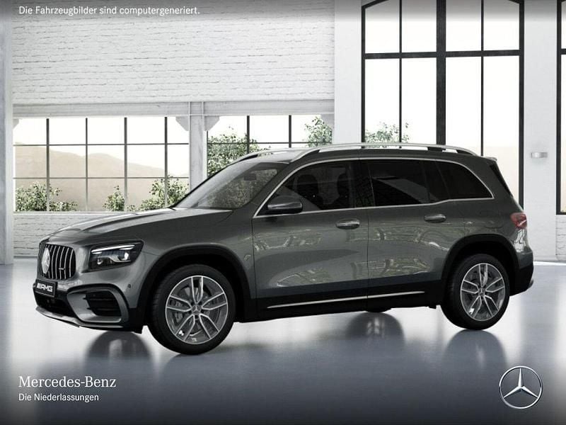 Gebraucht Mercedes GLB35 AMG 306 PS (225 kW) 2025 Grau SUV