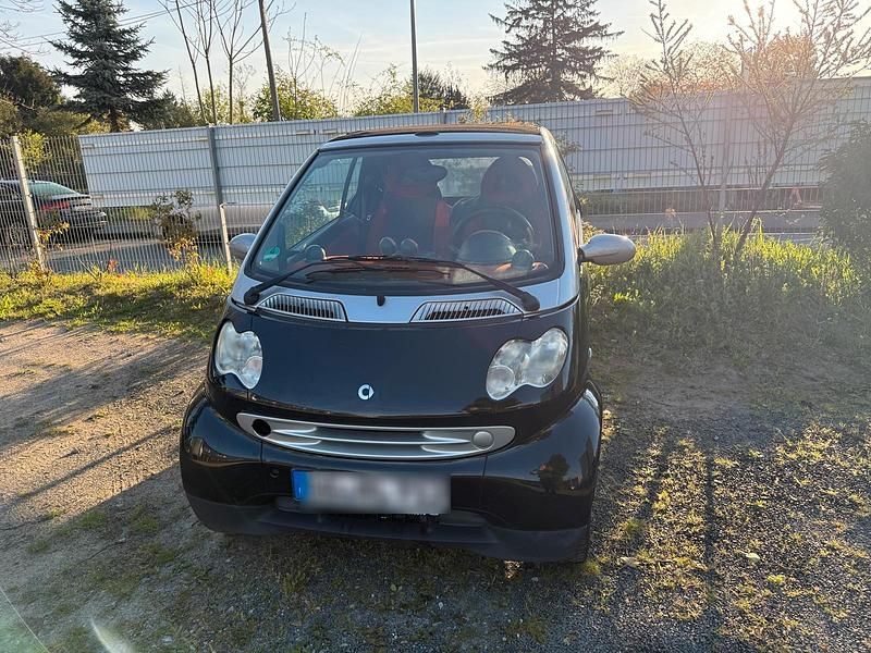 Second-hand Smart ForTwo Cabrio 2003 Negru Cabrio