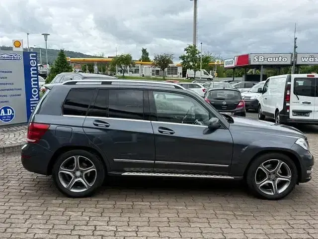 Gebraucht Mercedes GLK350 265 PS (194 kW) 2014 Grau SUV