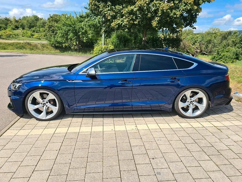 Gebraucht Audi S5 Sportback 420 PS (308 kW) 2018 Blau Kleinwagen