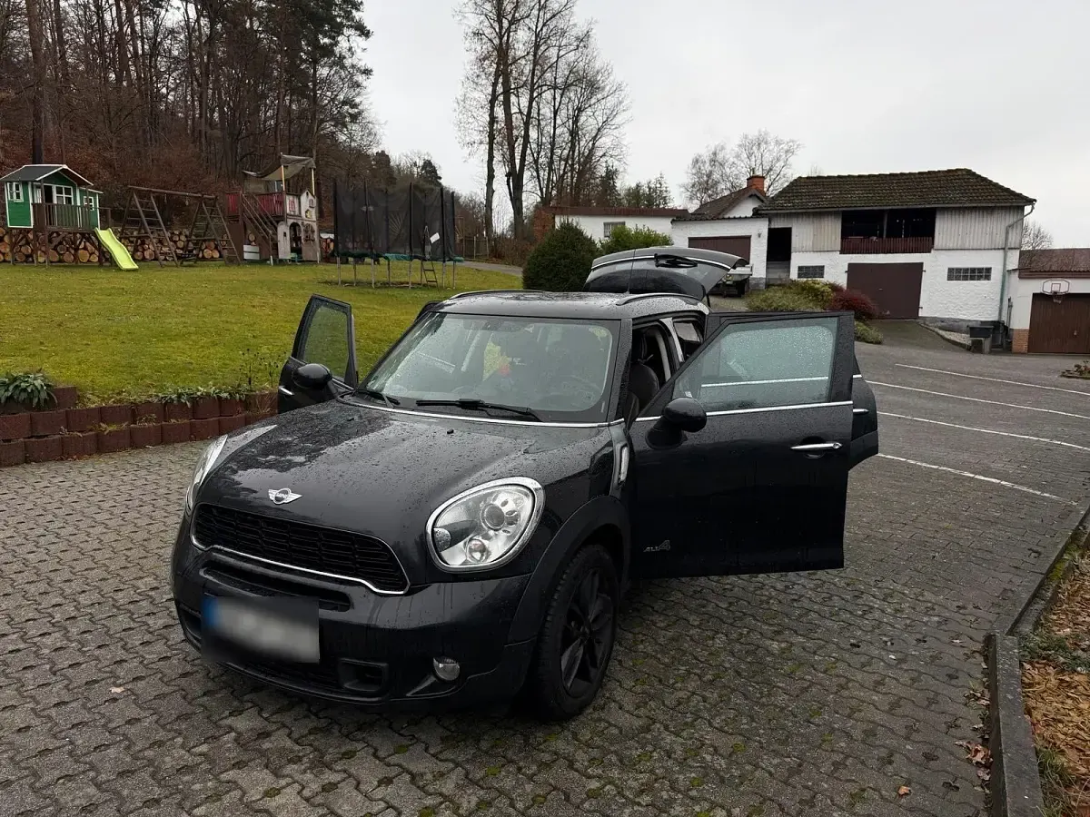 Gebraucht Mini Cooper S Countryman 178 PS (130 kW) 2012 Schwarz SUV