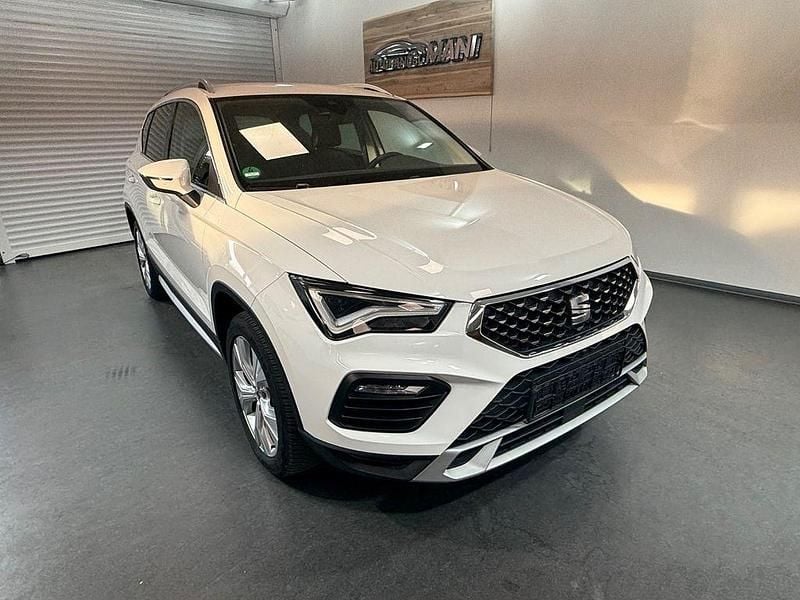 Gebraucht Seat Ateca 4Drive 190 PS (139 kW) 2022 Weiß SUV