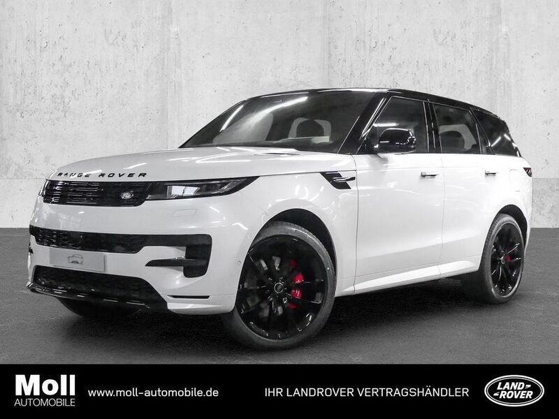 Weiss Gebraucht 2024 Land Rover Range Rover Sport SE Dynamic SUV | 127.490 € (Fairer Preis) - Bild 1/4