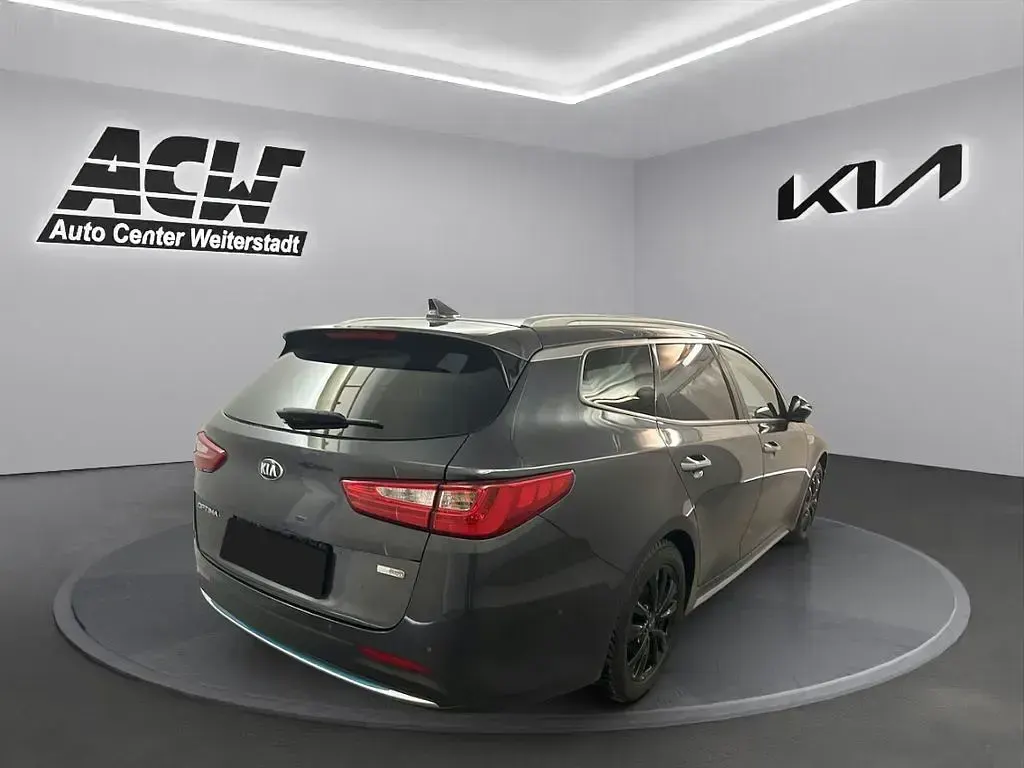 Gebraucht Kia Optima Spirit 205 PS (150 kW) 2020 Grau Kombi