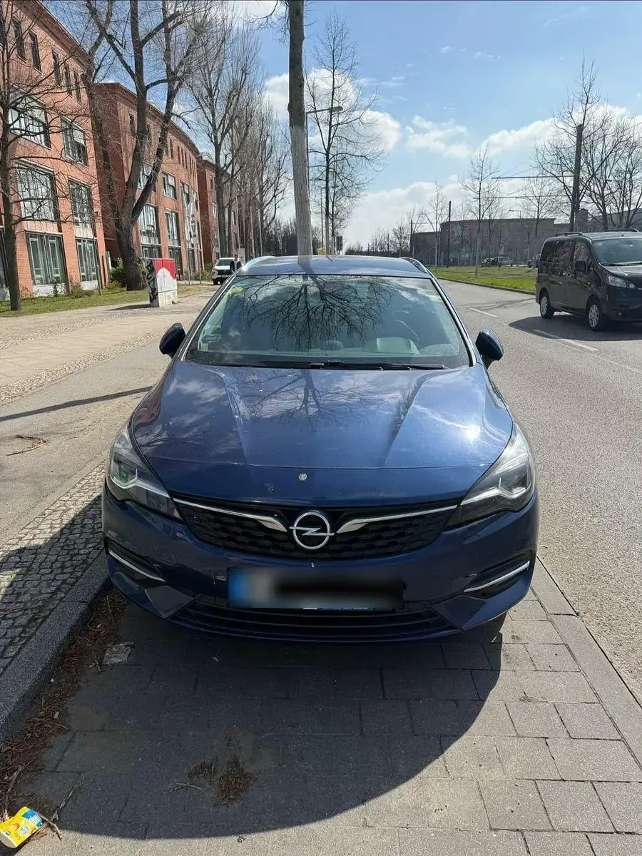 Gebraucht Opel Astra Ultimate 122 PS (89 kW) 2021 Blau Kombi