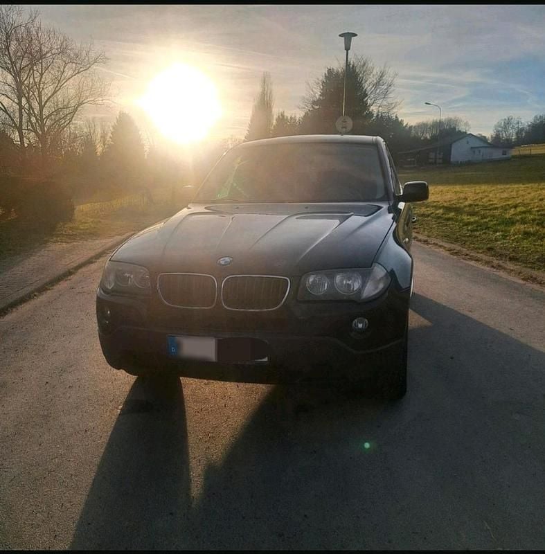 Gebraucht BMW X3 177 PS (130 kW) 2008 Schwarz SUV