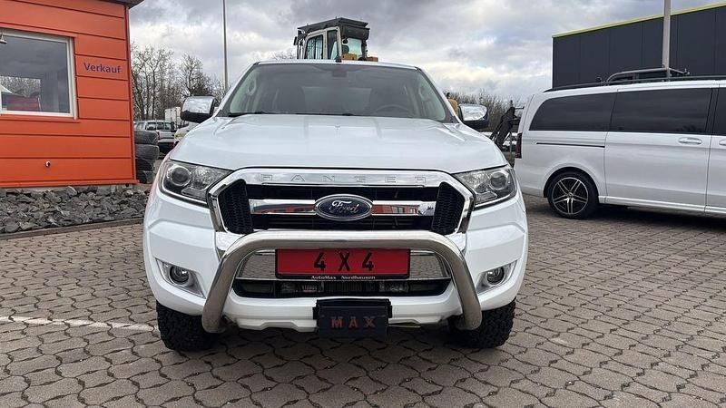 Weiß Gebraucht 2019 Ford Ranger XL Abholung | 21.980 € (Etwas zu teuer) - Bild 1/4