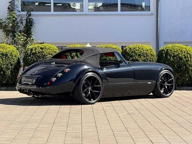 Gebraucht Wiesmann MF 4 2008 Schwarz Cabrio
