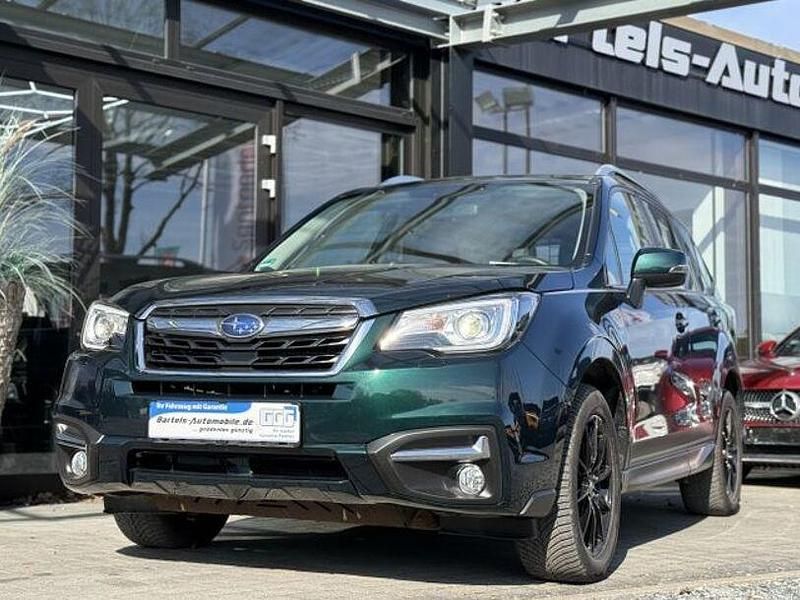 Gebraucht Subaru Forester Exclusive+ 147 PS (108 kW) 2016 Grün SUV