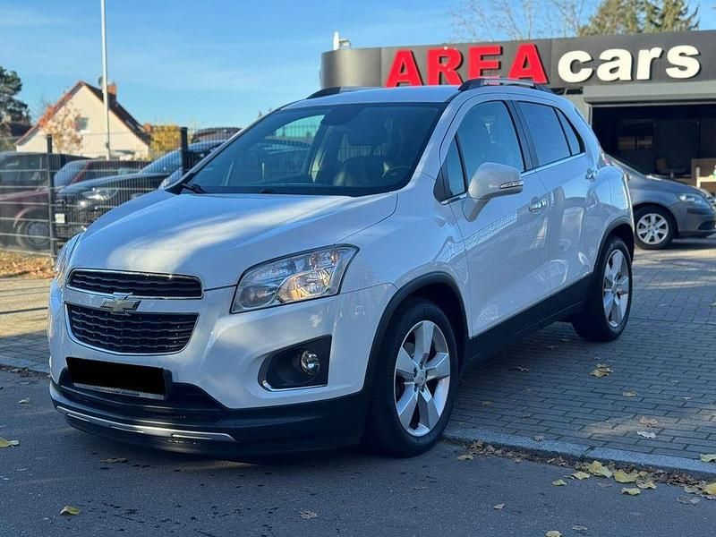 Weiß Gebraucht 2014 Chevrolet Trax LT SUV | 8.900 € (Fairer Preis) - Bild 1/4