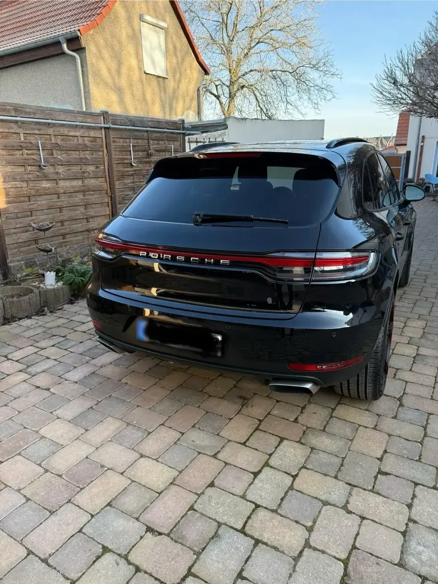 Occasion Porsche Macan 2019 Noir SUV