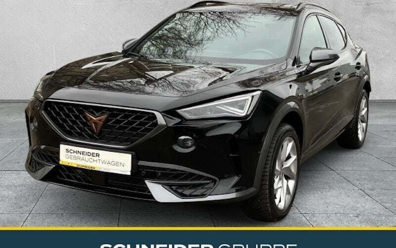 Mitternachtsschwarz Gebraucht 2023 Cupra Formentor SUV | 33.990 € (Teuer) - Bild 1/4