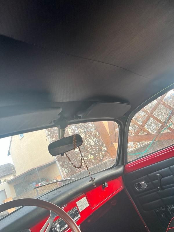 Gebraucht VW Karmann Ghia Karmann 94 PS (69 kW) 1969 Rot Coupé