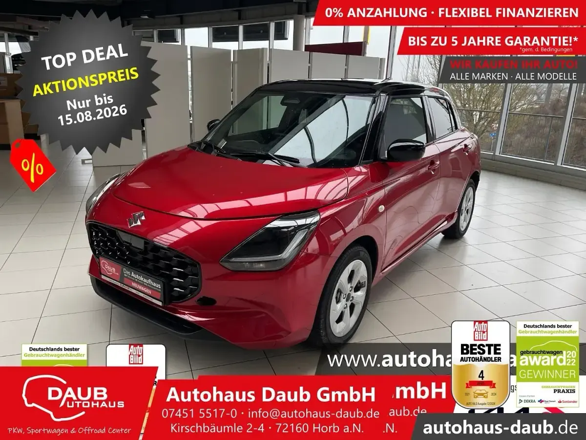 Gebraucht Suzuki Swift Comfort 83 PS (61 kW) 2025 Kleinwagen