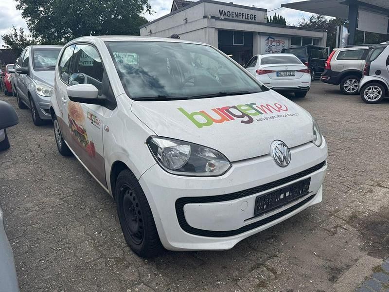 Weiß Gebraucht 2015 VW up! move up! Kleinwagen | 2.790 € (Fairer Preis) - Bild 1/4