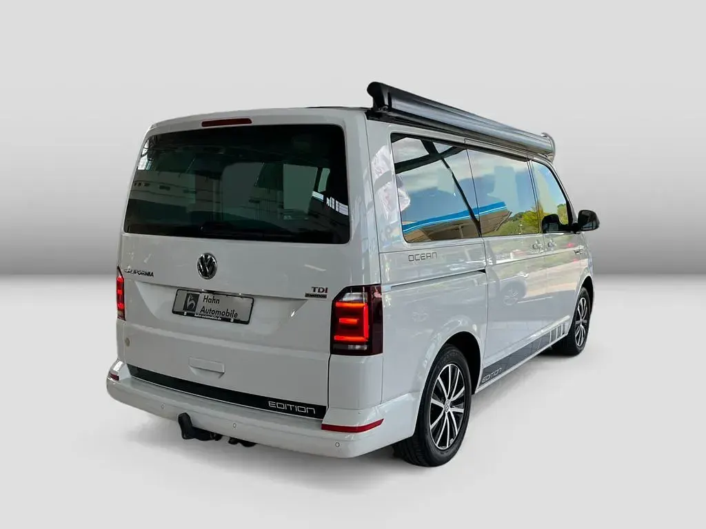 Gebraucht VW California Edition 204 PS (150 kW) 2018 Candyweiß Van