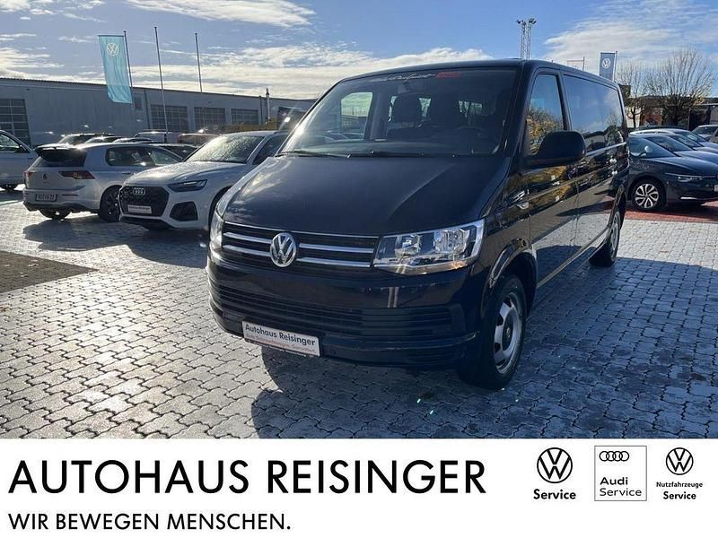 Gebraucht VW Caravelle Comfortline 150 PS (110 kW) 2018 Schwarz Van / Kleinbus