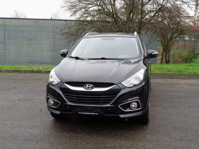 Gebraucht Hyundai ix35 184 PS (135 kW) 2011 Schwarz SUV