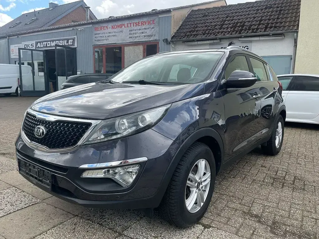 Gebraucht Kia Sportage Vision 166 PS (122 kW) 2015 Grau SUV