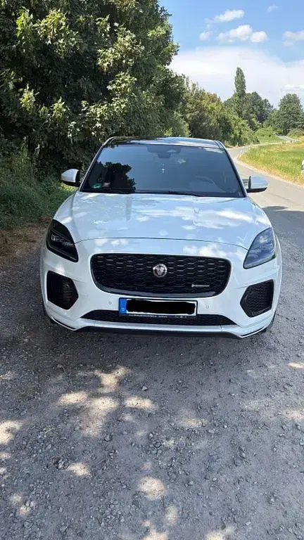 Gebraucht Jaguar E-Pace R-Dynamic 200 PS (147 kW) 2022 Weiß SUV
