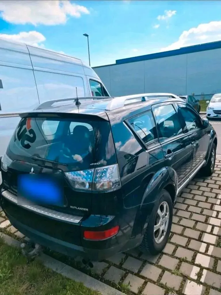 Gebraucht Mitsubishi Outlander 140 PS (102 kW) 2007 Schwarz SUV