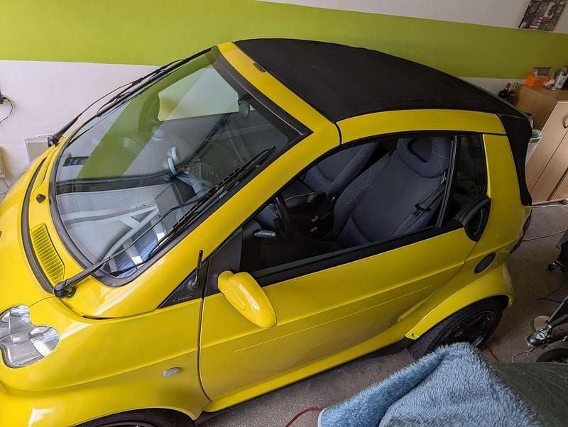 Gebraucht Smart ForTwo Cabrio Passion 41 PS (30 kW) 2003 Gelb Cabrio