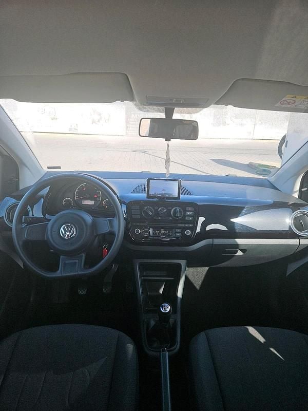 Gebraucht VW up! 60 PS (44 kW) 2016 Weiß Kleinwagen