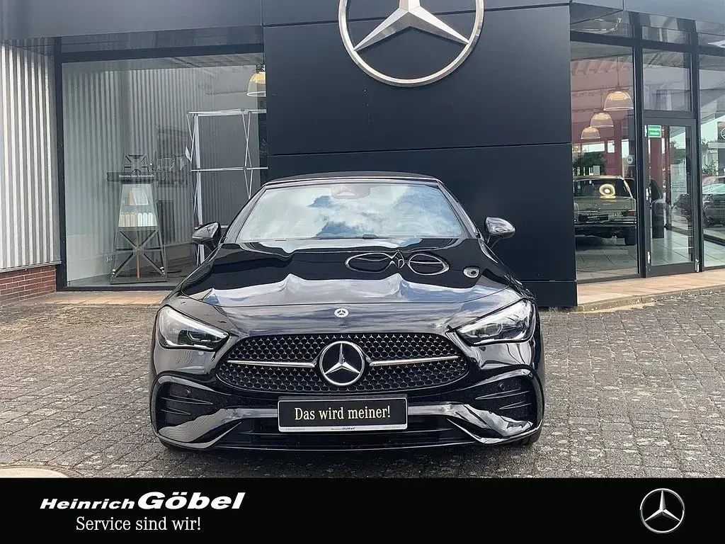 Gebraucht Mercedes CLE200 204 PS (150 kW) 2025 Obsidianschwarz Cabrio