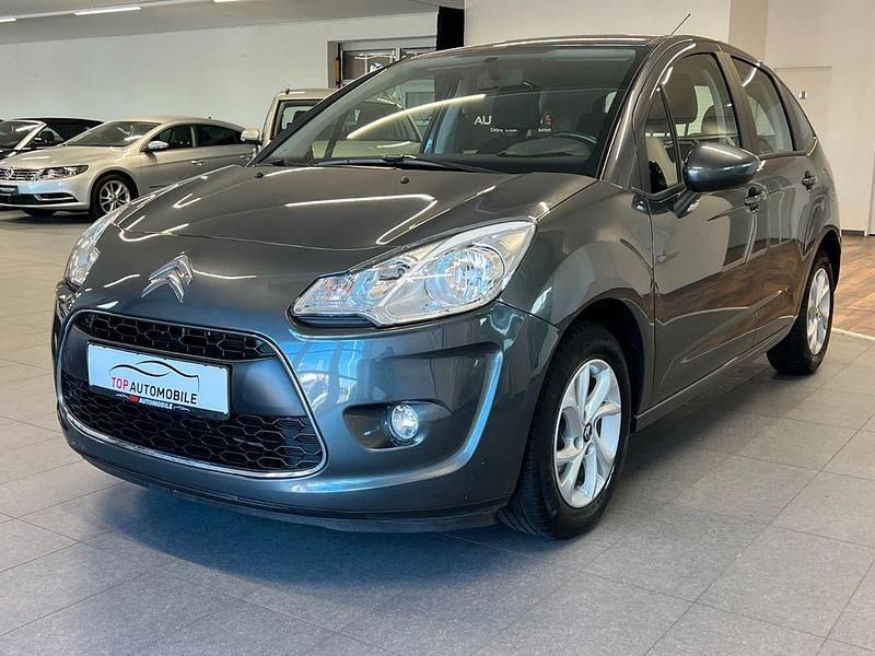 Gris shark Gebraucht 2012 Citroën C3 Tendance Kleinwagen | 4.770 € (Fairer Preis) - Bild 1/4