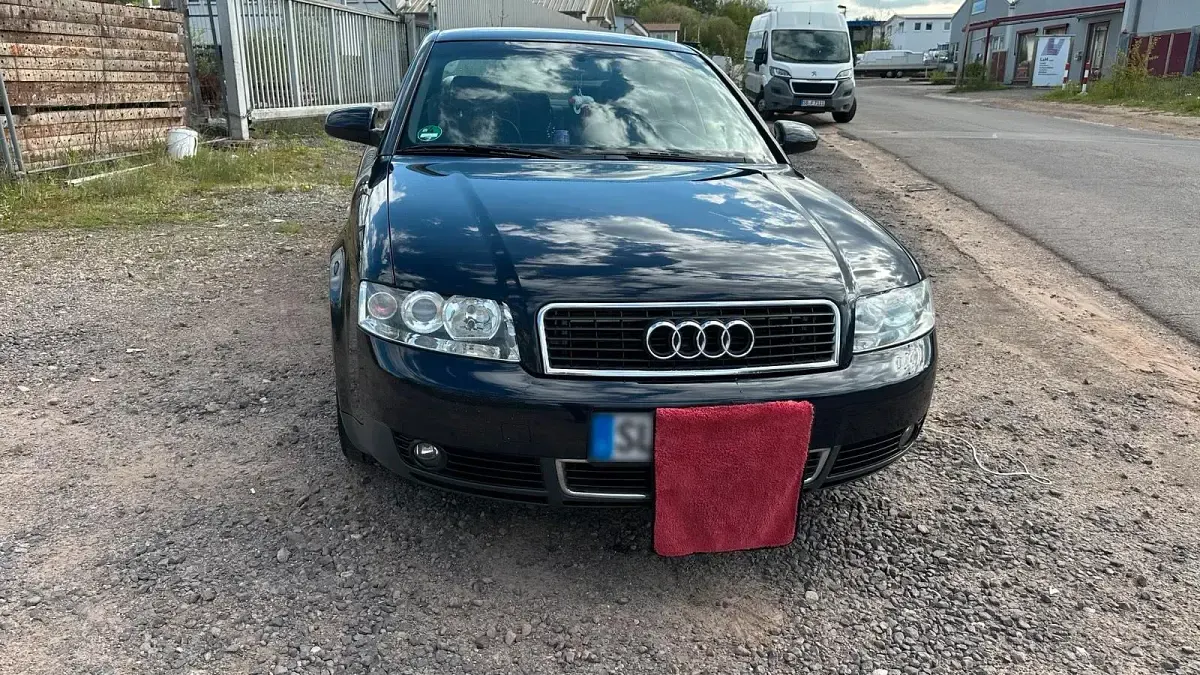 Gebraucht Audi A4 S-Line 170 PS (125 kW) 2003 Blau Limousine
