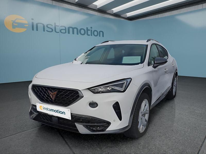 Weiß Gebraucht 2022 Cupra Formentor SUV | 23.949 € (Fairer Preis) - Bild 1/4