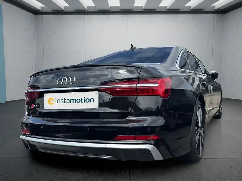Gebraucht Audi S6 344 PS (253 kW) 2024 Schwarz Limousine