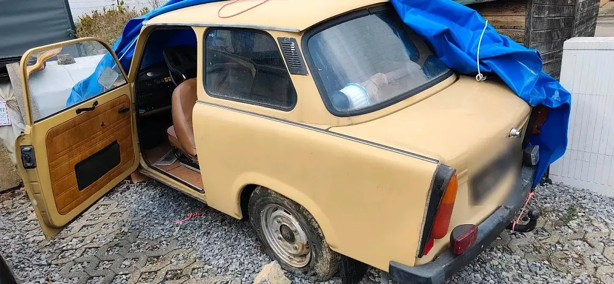 Gebraucht Trabant 601 26 PS (19 kW) 1984 Beige Limousine