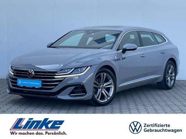 Mondsteingrau Gebraucht 2023 VW Arteon R-line Kombi | 35.790 € (Fairer Preis) - Bild 1/4