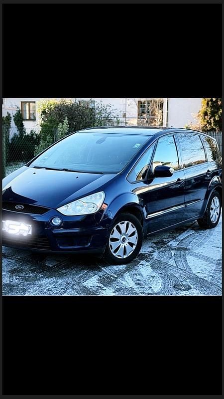 Gebraucht Ford S-MAX S 140 PS (102 kW) 2008 Blau Van / Kleinbus