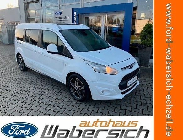 Frostweiß Gebraucht 2016 Ford Tourneo Titanium Van / Kleinbus | 12.550 € (Guter Preis) - Bild 1/4